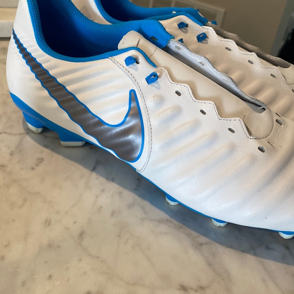 Nike Tiempo Legend Elite FG Soccer Cleats No laces